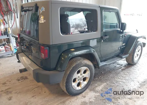 2010 Jeep Wrangler Sahara from USA, damaged, VIN 1J4AA5D17AL174269